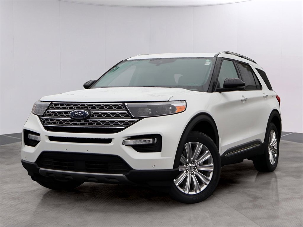 Used 2021 Ford Explorer Limited w/ Hybrid Equipment Group 310A