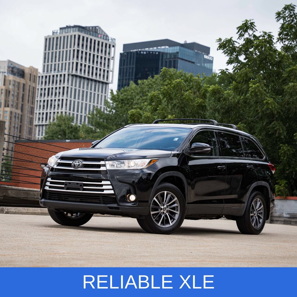 Used 2019 Toyota Highlander XLE