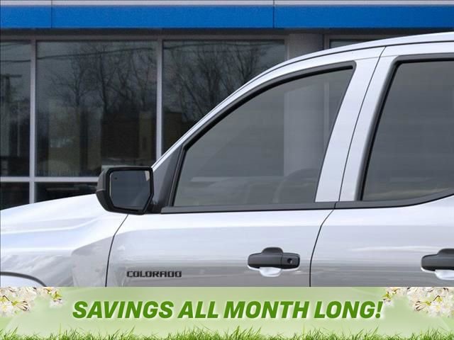 New 2026 Chevrolet Colorado W/T w/ WT Custom Package AWD/4WD image 12