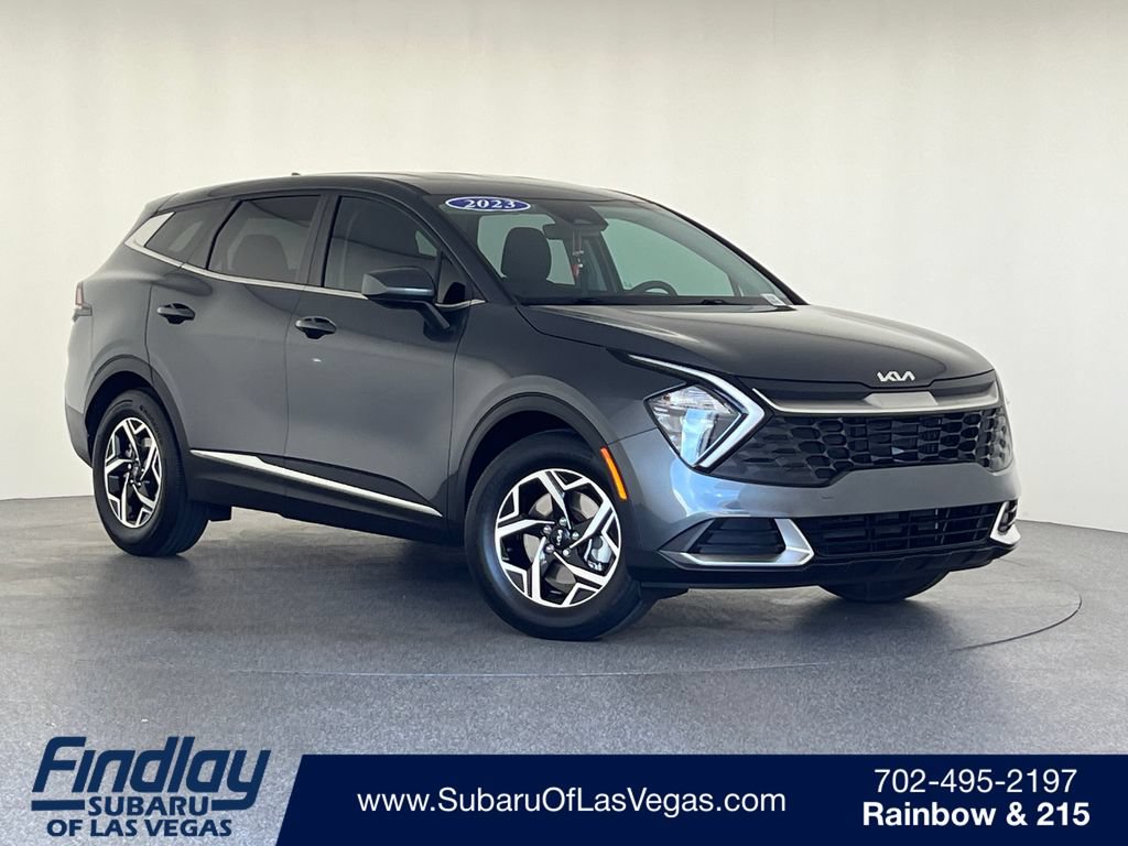 Used 2023 Kia Sportage LX