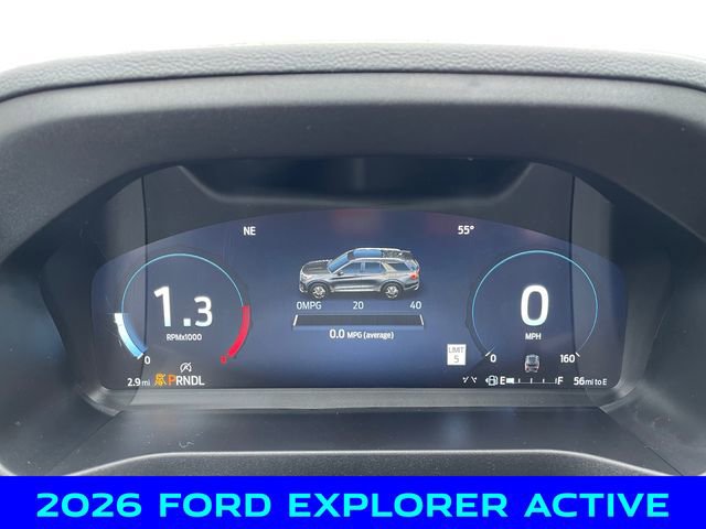 New 2026 Ford Explorer Active image 2