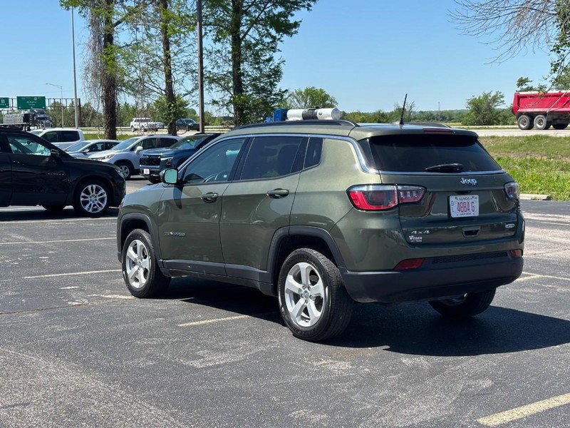 Used 2017 Jeep Compass Latitude w/ Popular Equipment Group image 3
