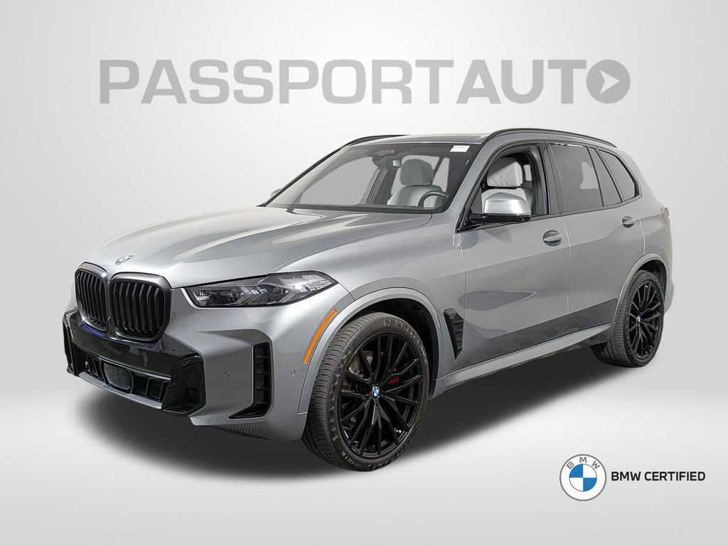 Certified 2024 BMW X5 xDrive40i w/ M Sport Package image 1