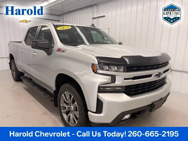 Used 2022 Chevrolet Silverado 1500 RST w/ Convenience Package II AWD/4WD image 1