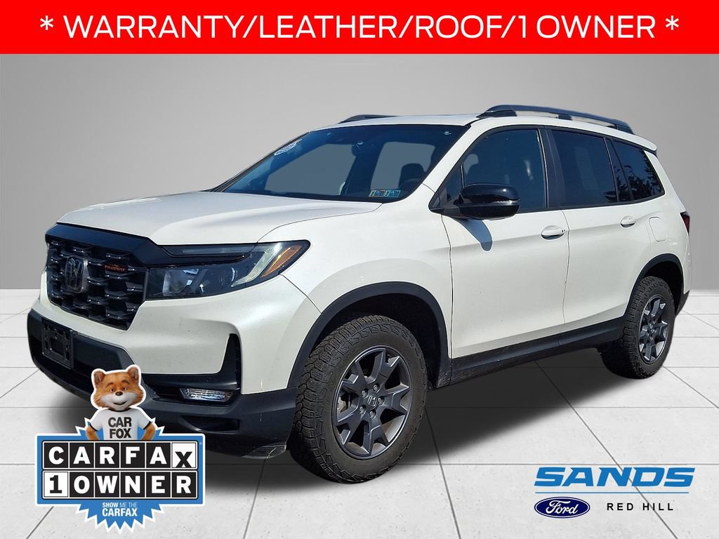 Used 2025 Honda Passport TrailSport 360° Tour