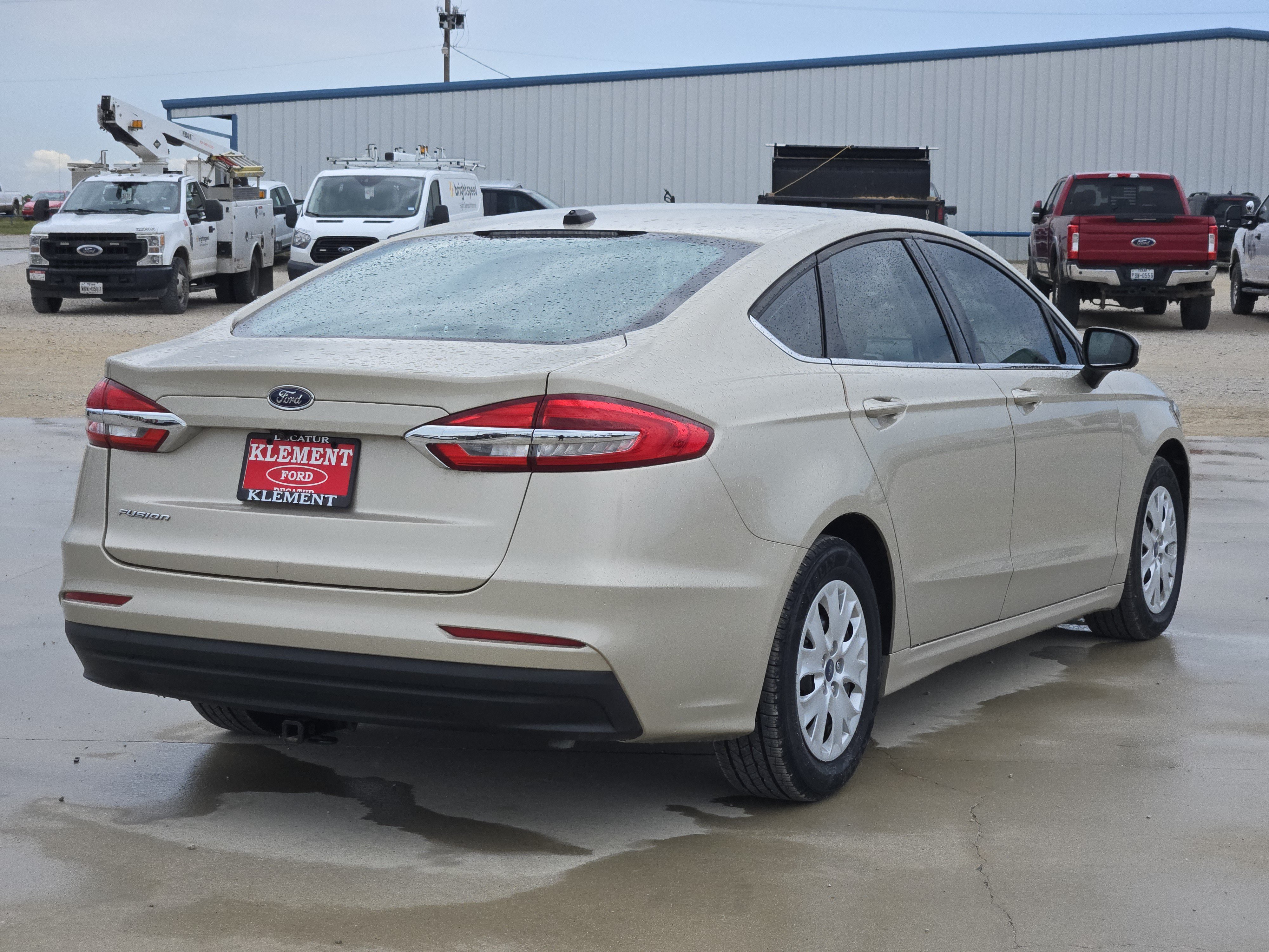 Used 2019 Ford Fusion S FWD image 7