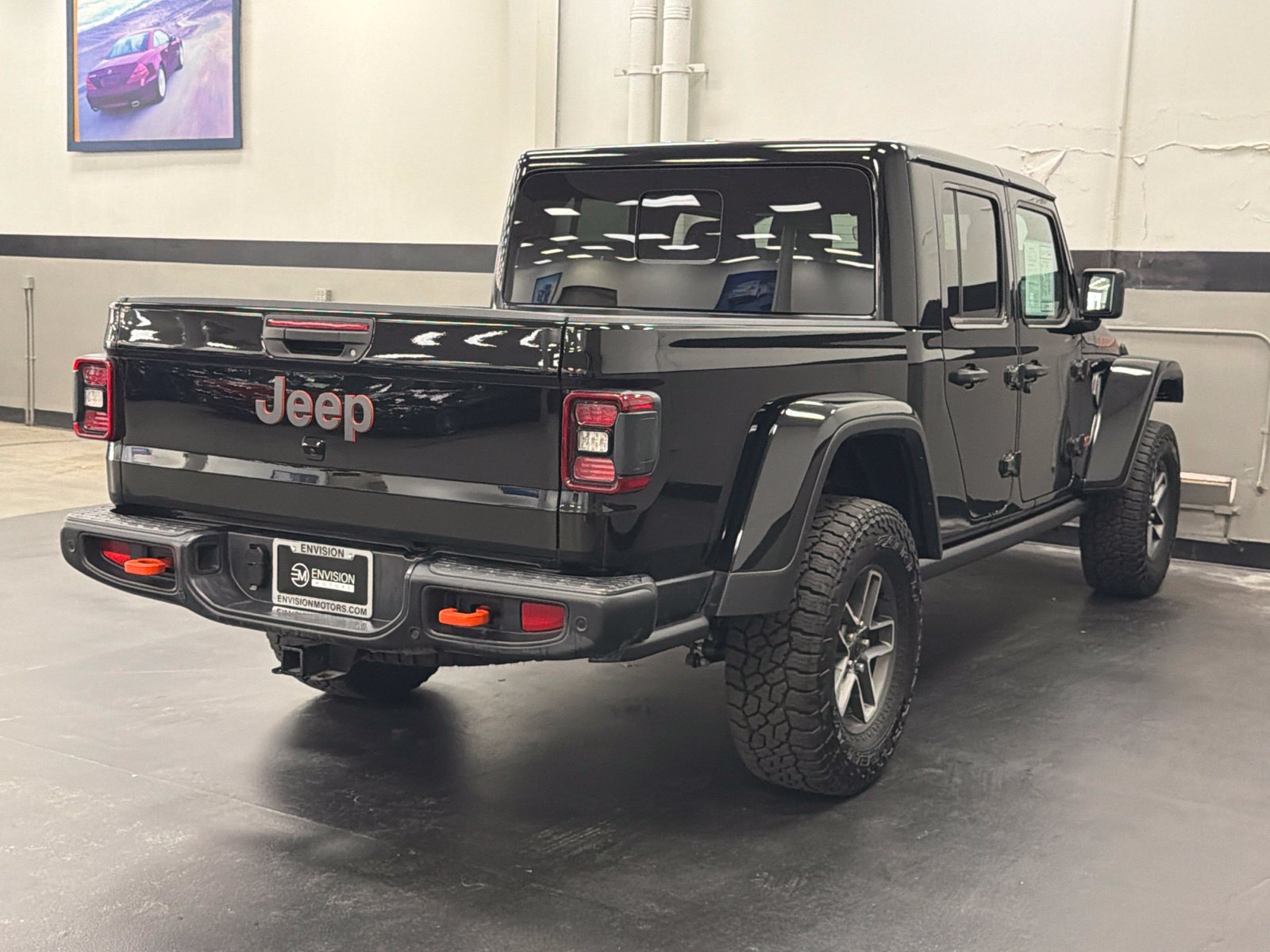 Used 2025 Jeep Gladiator Mojave AWD/4WD image 13