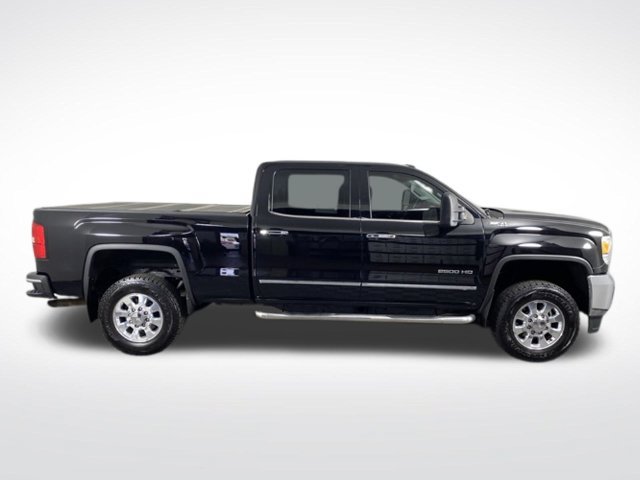 Used 2015 GMC Sierra 2500 SLT w/ Suspension Package, Off-Road AWD/4WD image 8