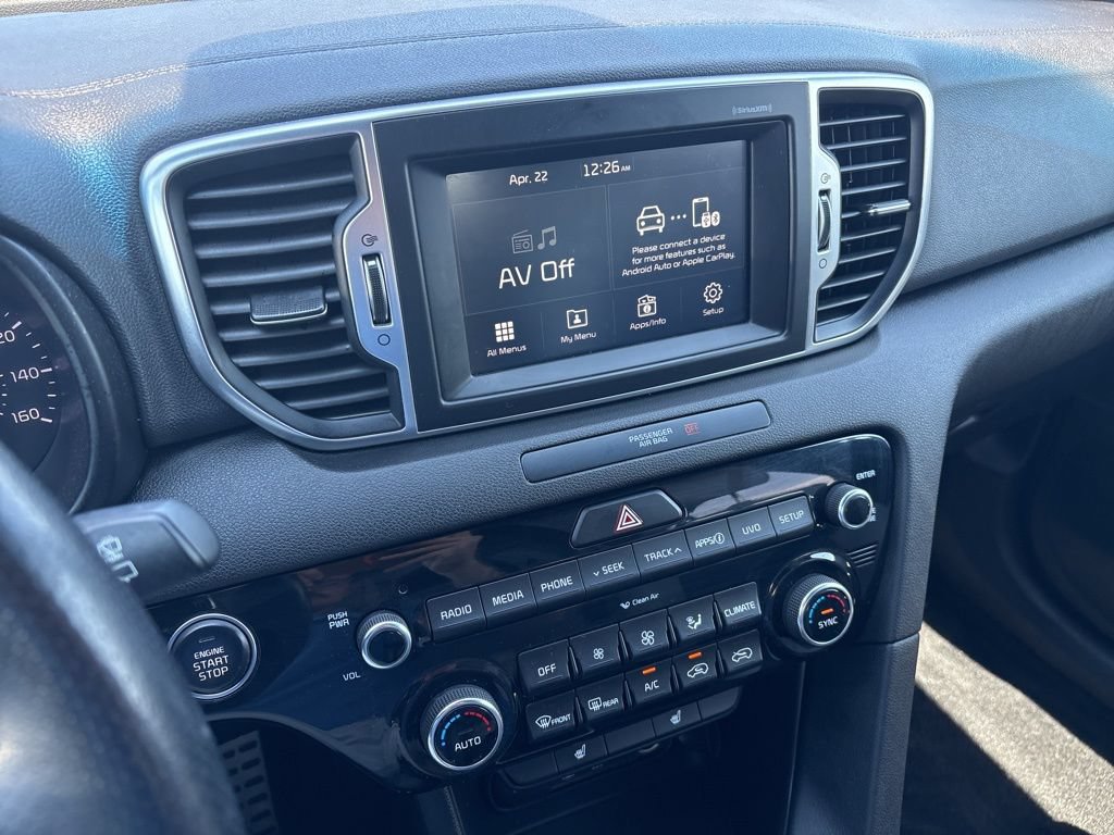 Used 2018 Kia Sportage EX w/ EX Sport Appearance Package AWD/4WD image 16