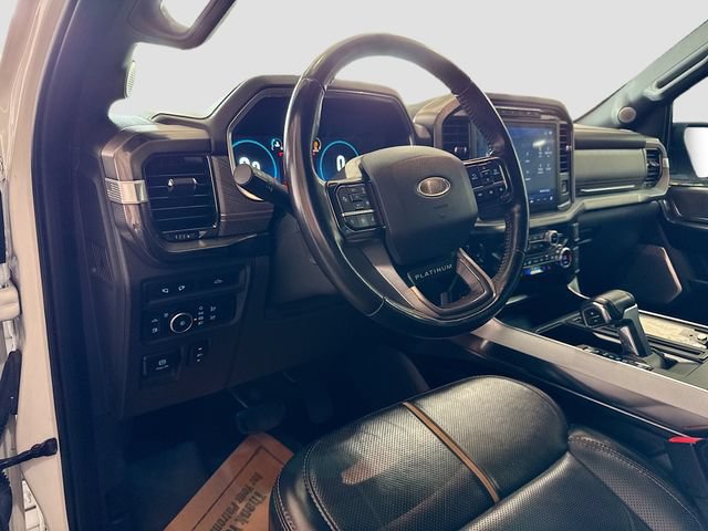 Used 2021 Ford F150 Platinum w/ Equipment Group 701A High AWD/4WD image 10