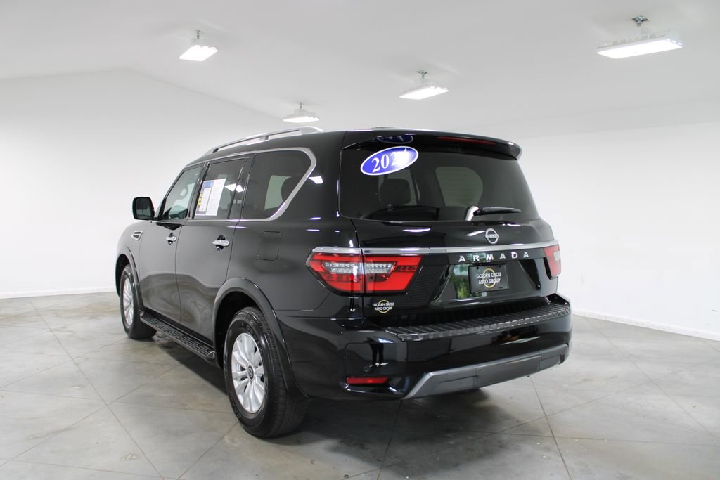 Used 2024 Nissan Armada SV image 7