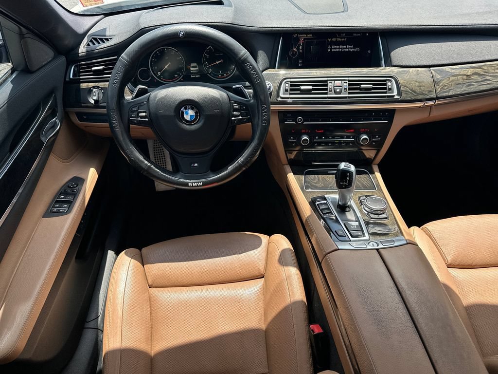 Used 2015 BMW 740Li w/ Executive Package RWD image 23