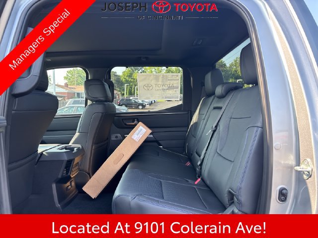 New 2026 Toyota Tundra Platinum w/ TRD Off-Road Package AWD/4WD image 29