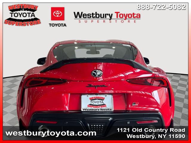 Certified 2026 Toyota Supra w/ Driver Assist Package RWD image 11