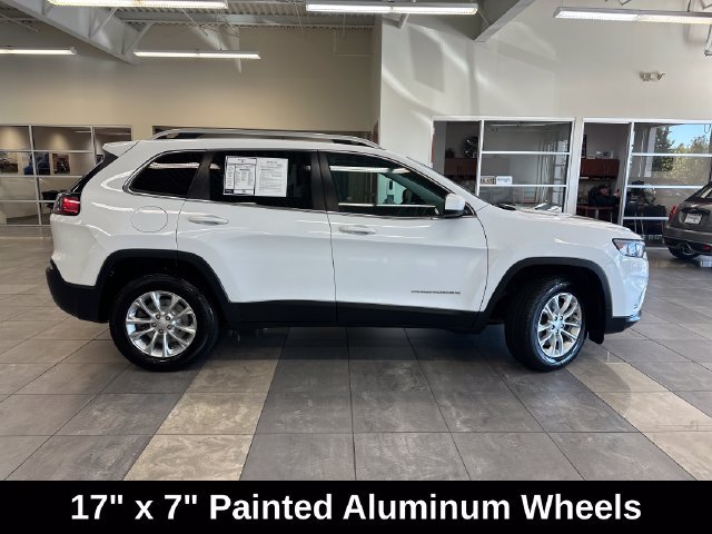 Used 2019 Jeep Cherokee Latitude w/ Popular Appearance Group AWD/4WD image 11