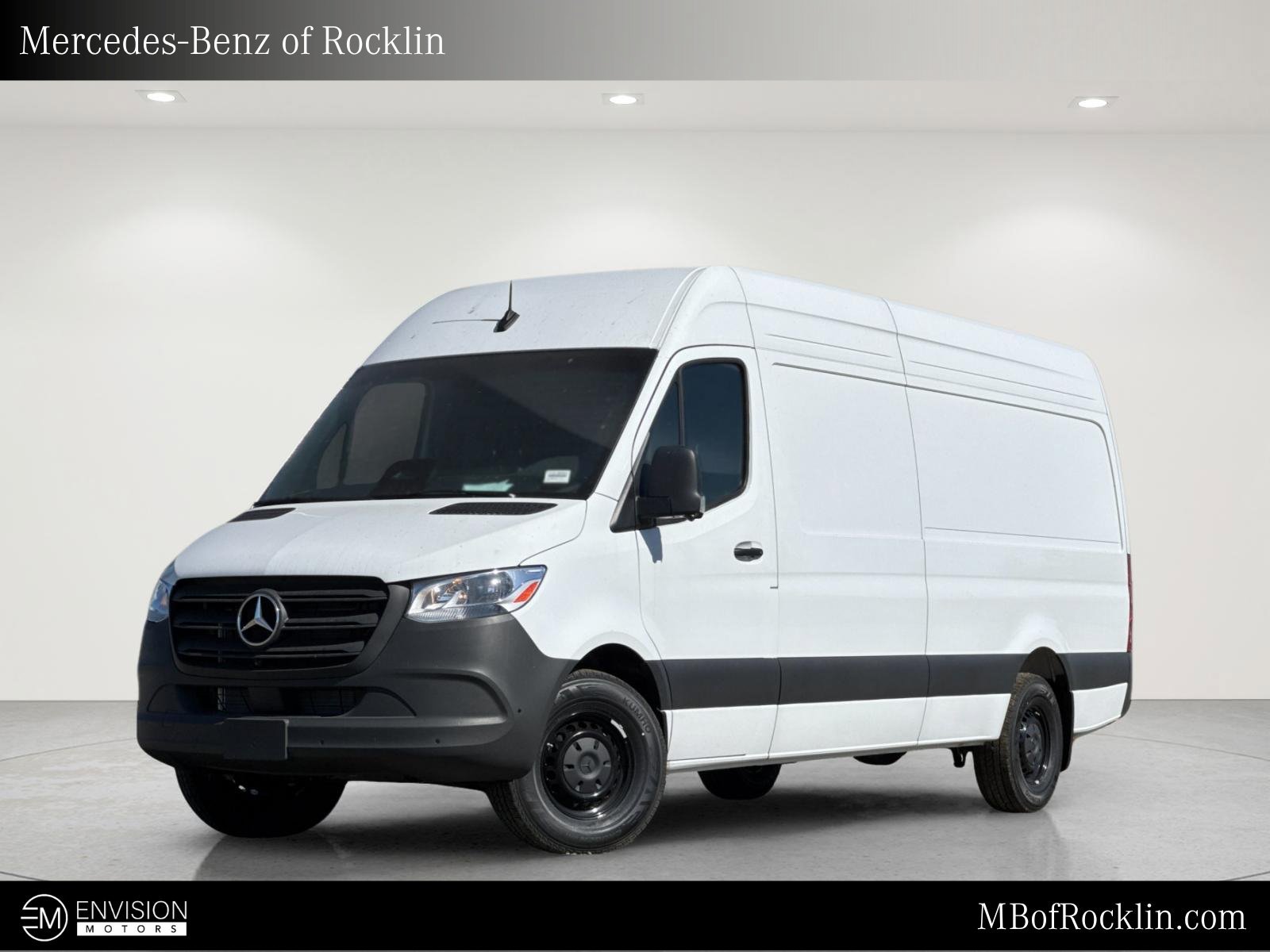 New 2026 Mercedes-Benz Sprinter 2500