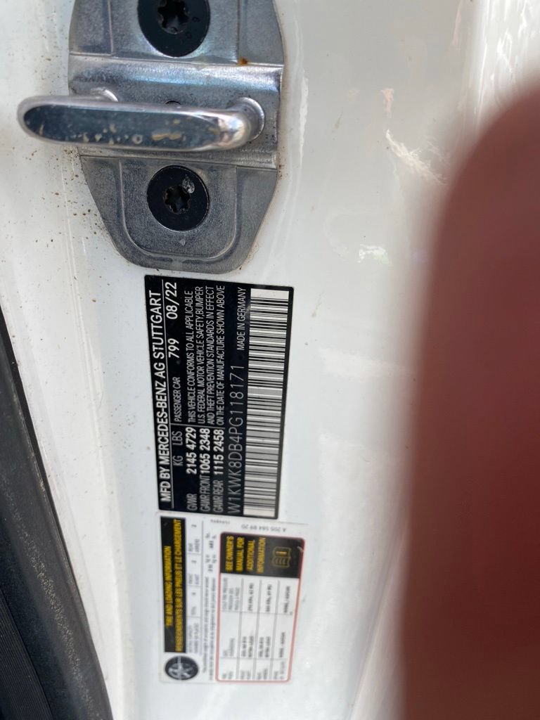 Certified 2023 Mercedes-Benz C 300 Cabriolet image 3