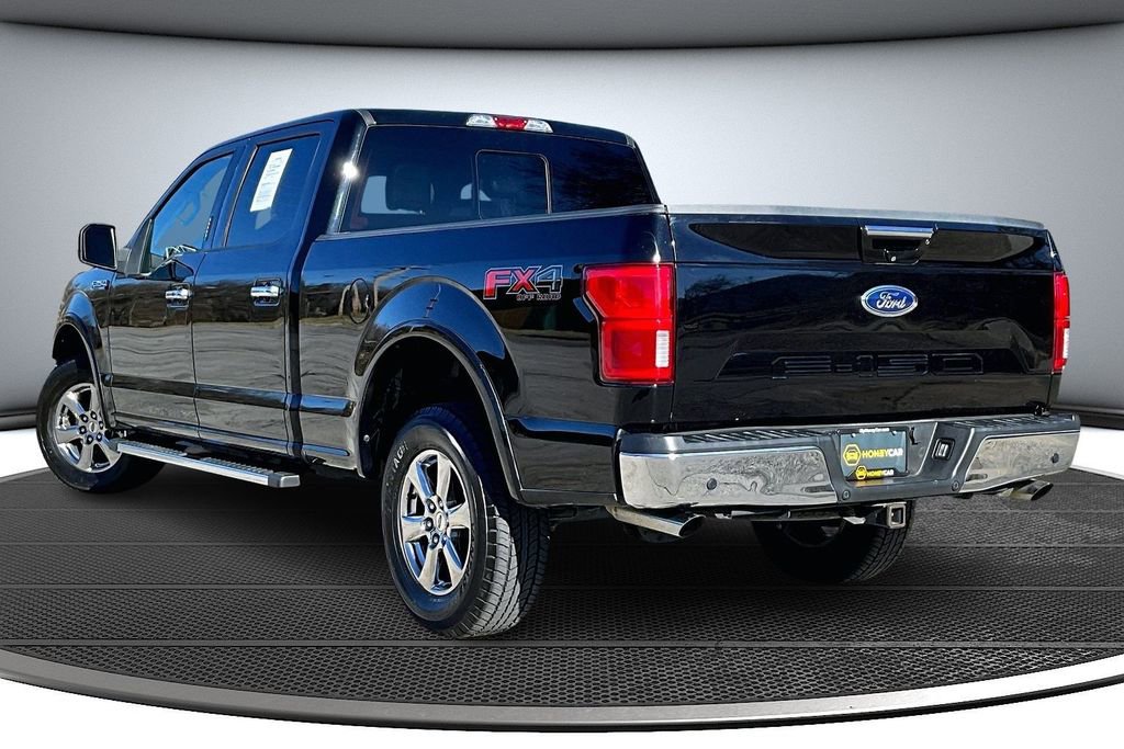 Used 2020 Ford F150 Lariat image 4