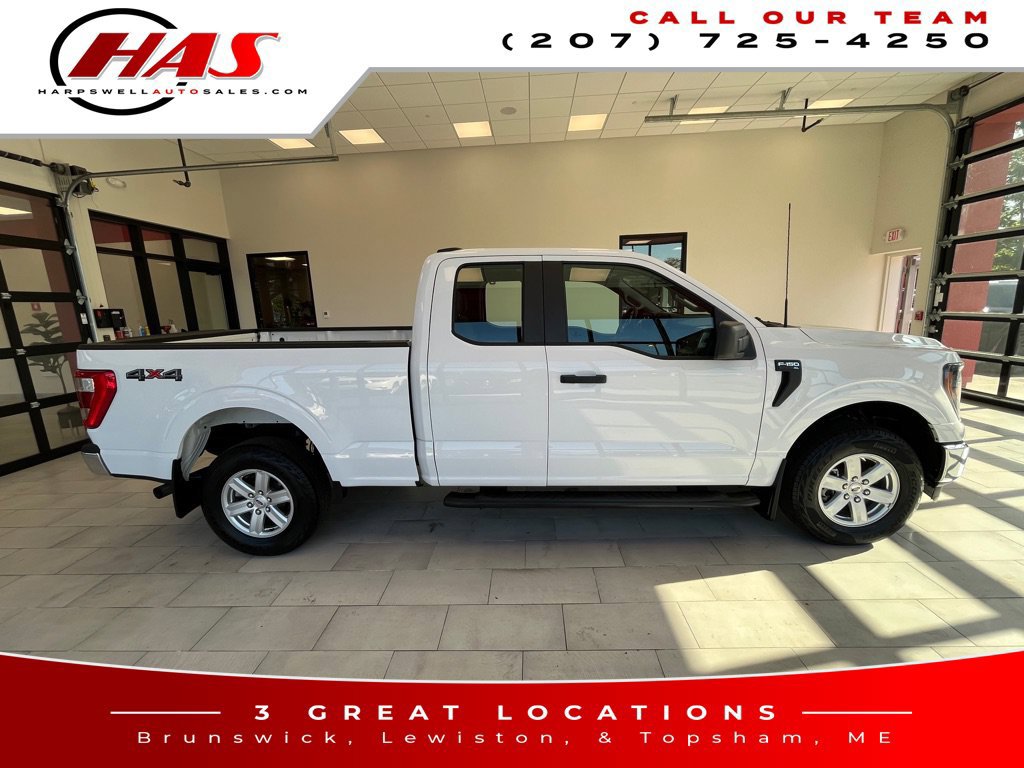 Used 2023 Ford F150 XL w/ XL Chrome Appearance Package AWD/4WD image 7