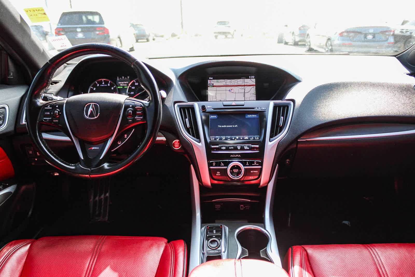 Used 2019 Acura TLX V6 w/ Technology & A-SPEC Pkg image 12