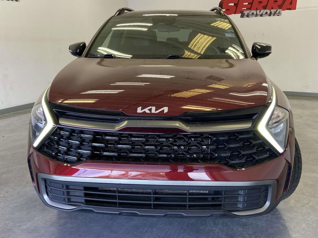 Used 2023 Kia Sportage X-Line w/ X-Line Premium Package AWD/4WD image 8