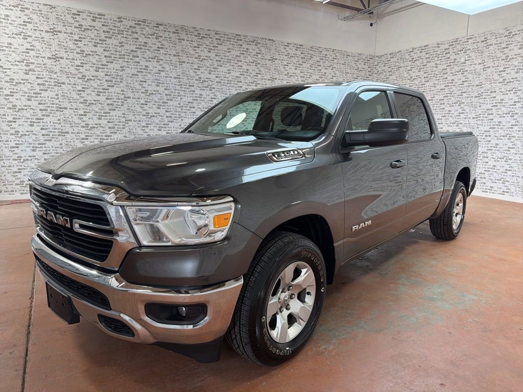 Used 2021 RAM 1500 Big Horn image 3