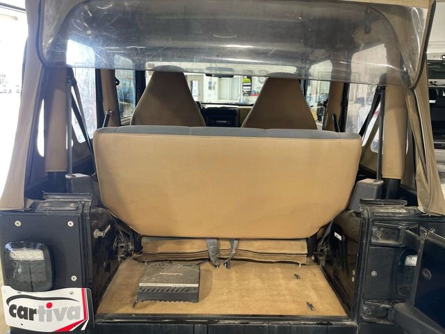 Used 1997 Jeep Wrangler Sahara AWD/4WD image 21