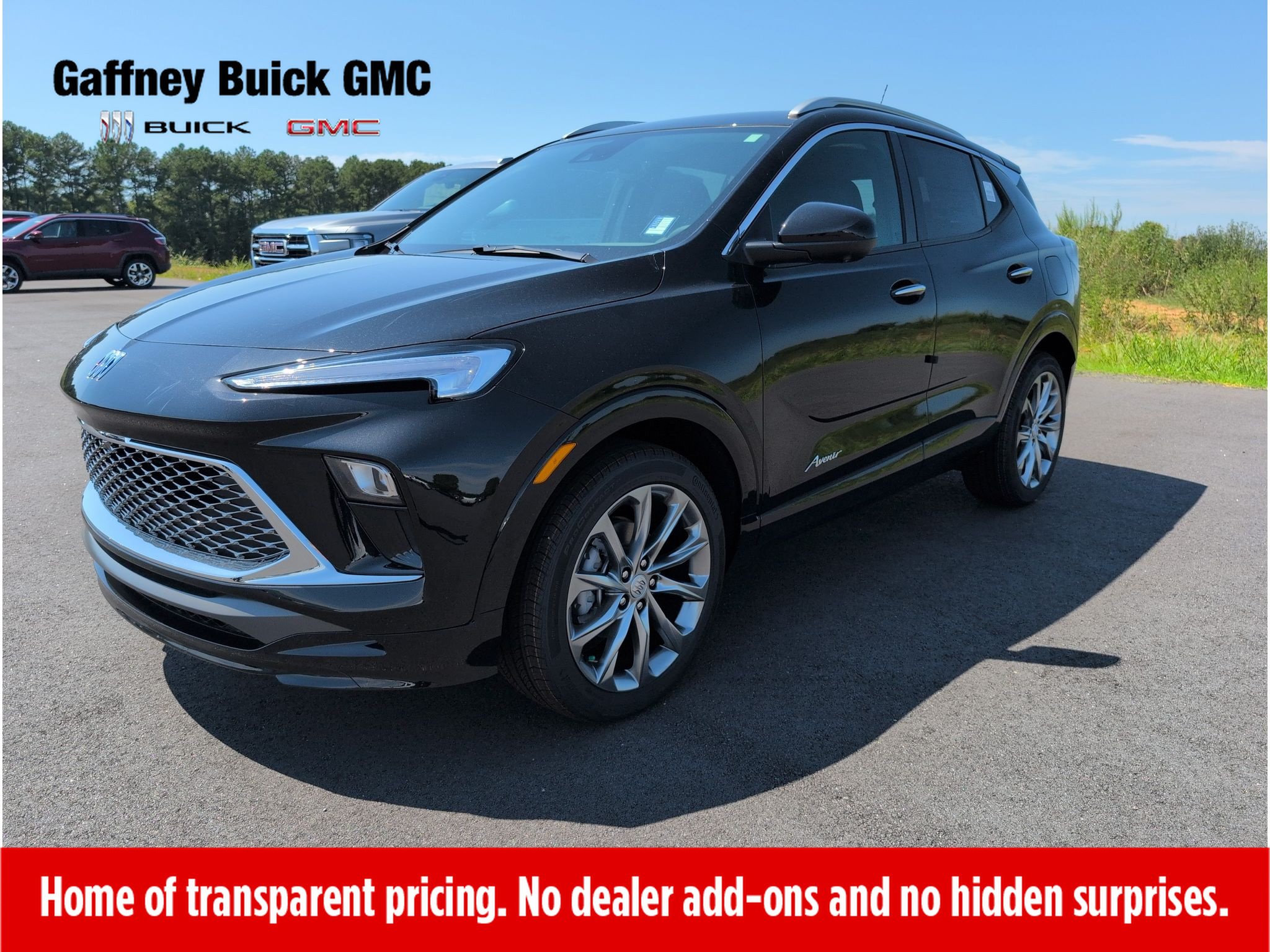 New 2026 Buick Encore GX Avenir w/ Avenir Technology Package