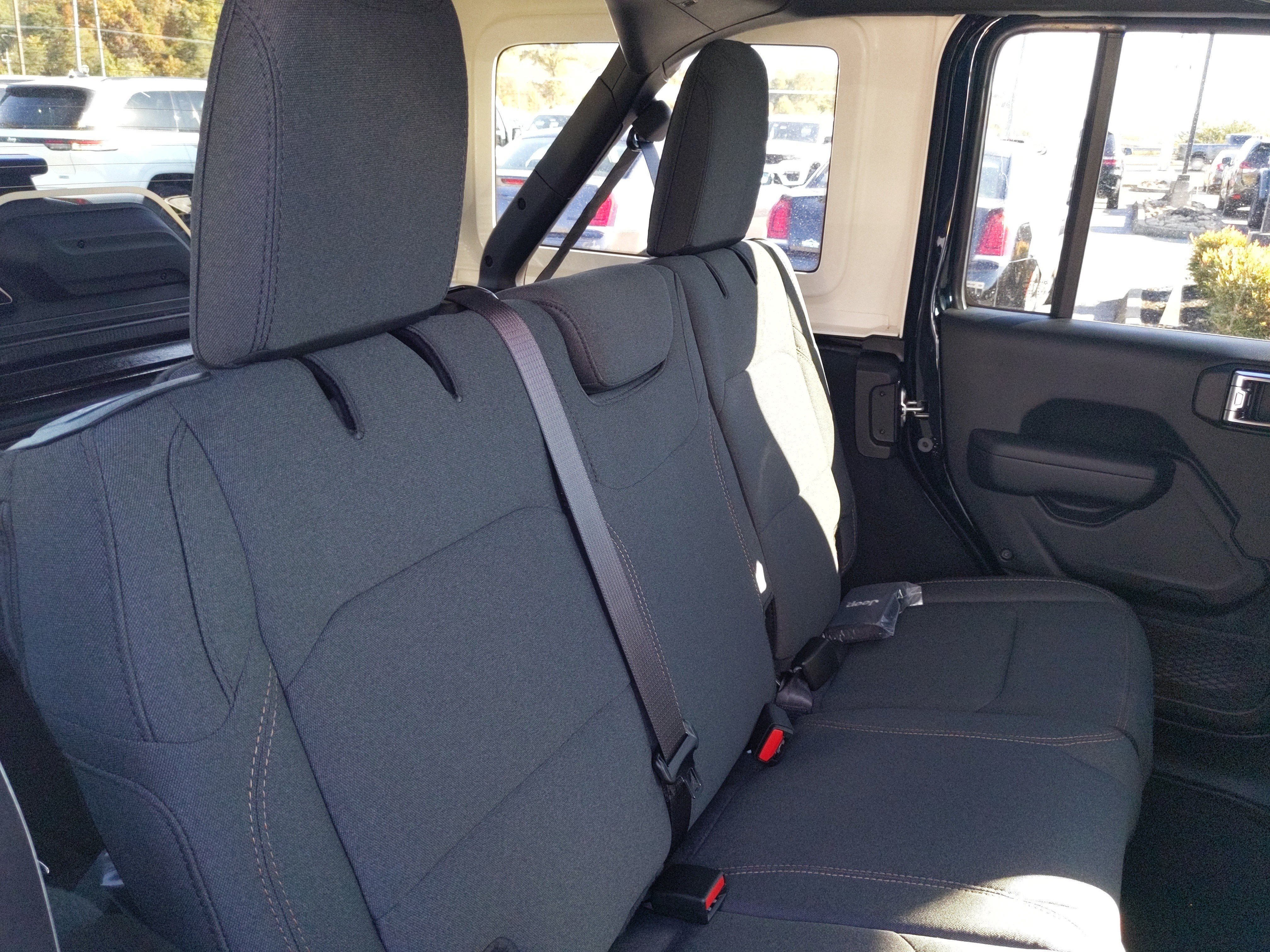 New 2026 Jeep Wrangler Unlimited Sport AWD/4WD image 25