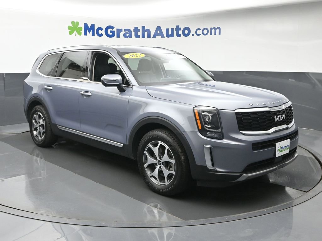 Used 2022 Kia Telluride EX w/ Towing Package FWD image 2