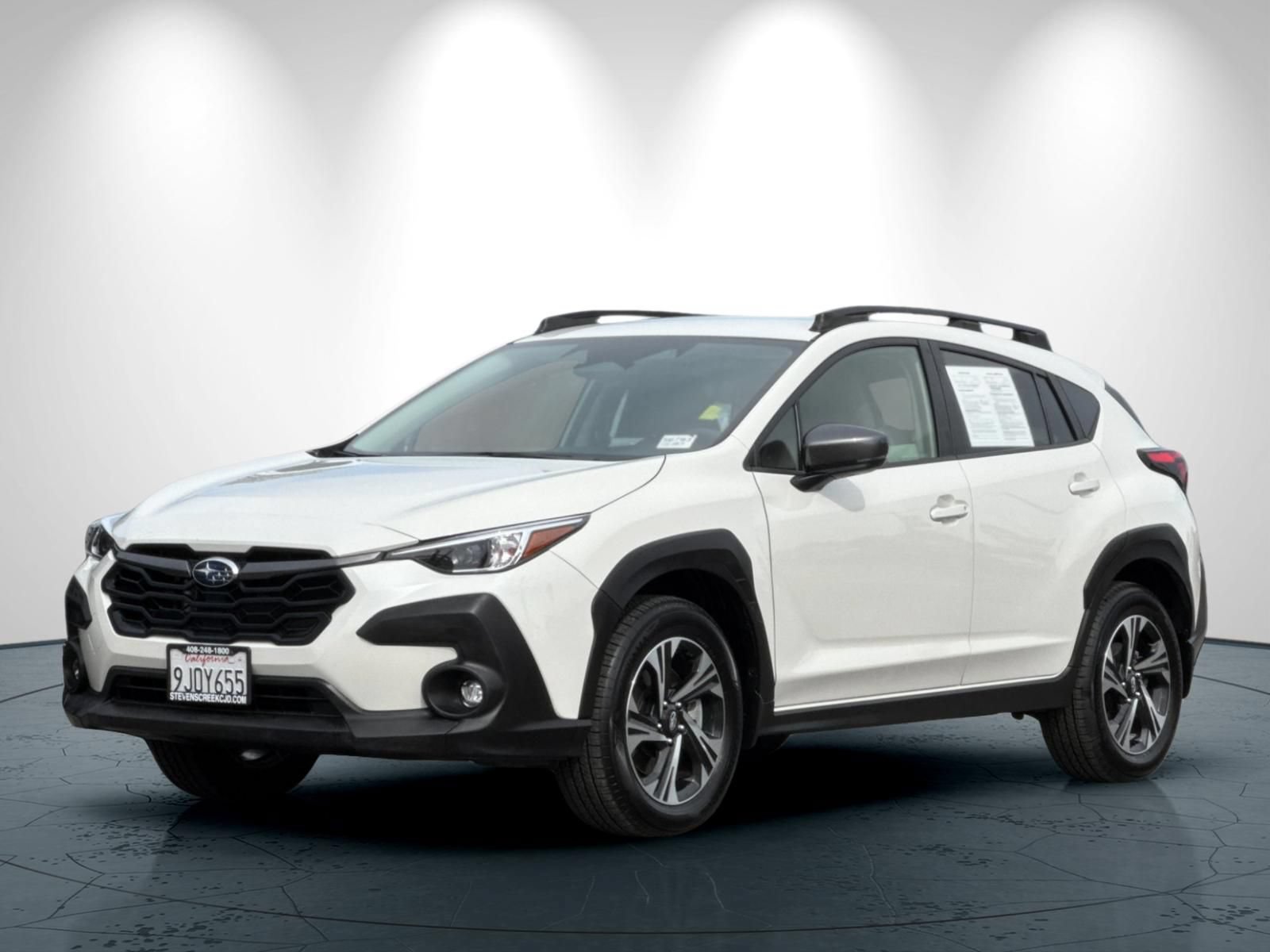 Used 2024 Subaru Crosstrek 2.0i Premium w/ Popular Package #4 AWD/4WD image 8
