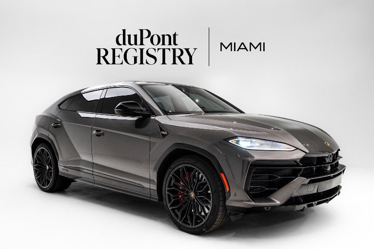 Used 2025 Lamborghini Urus SE