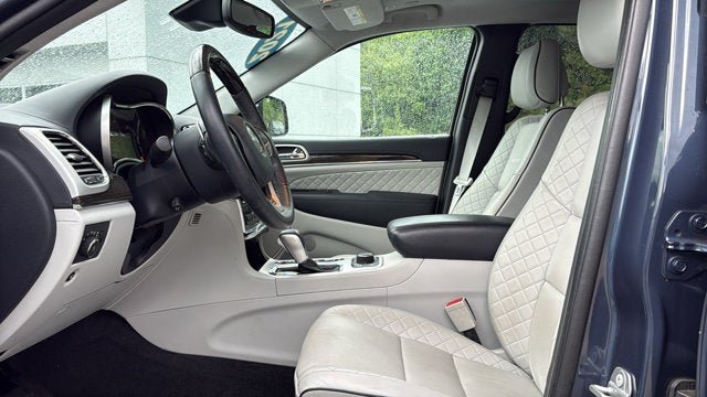 Certified 2021 Jeep Grand Cherokee Summit AWD/4WD image 13