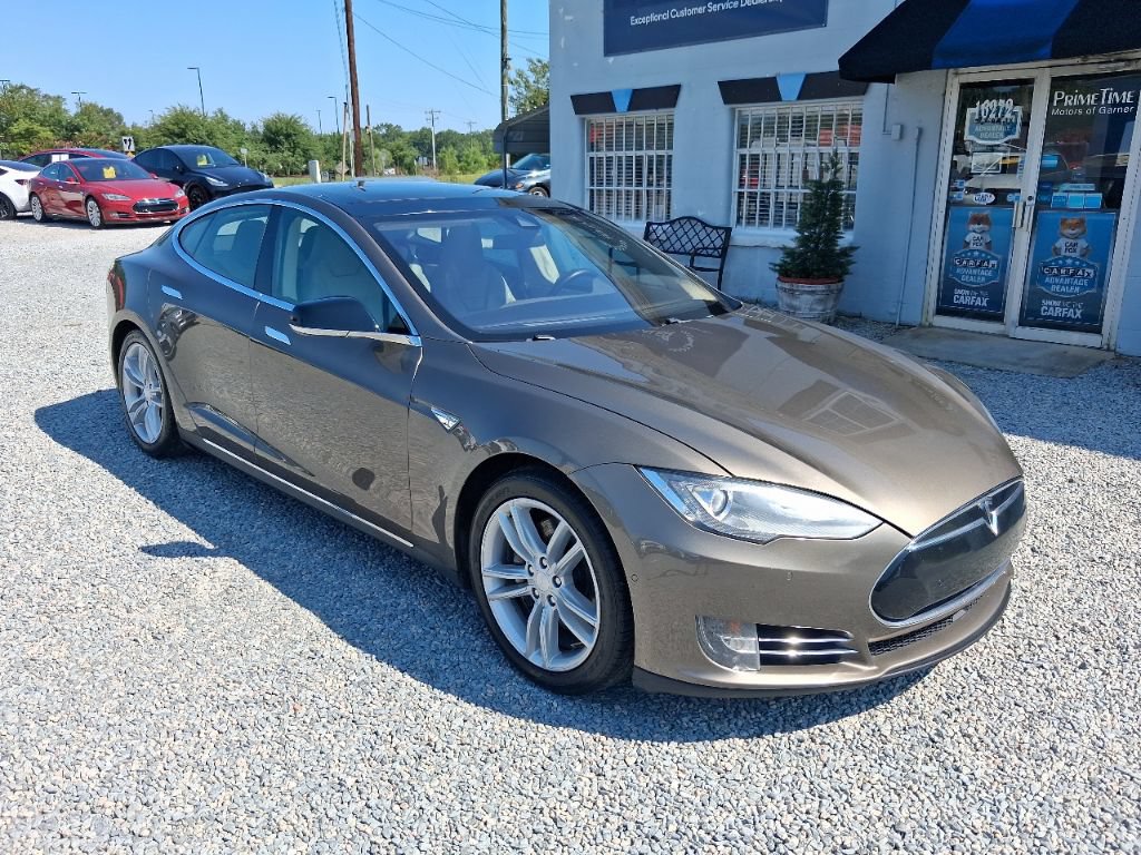 Used 2015 Tesla Model S 85D AWD/4WD image 23