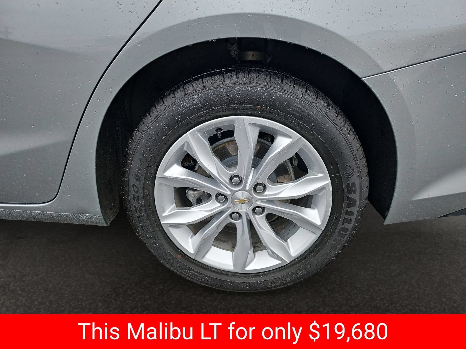 Used 2025 Chevrolet Malibu LT FWD image 46