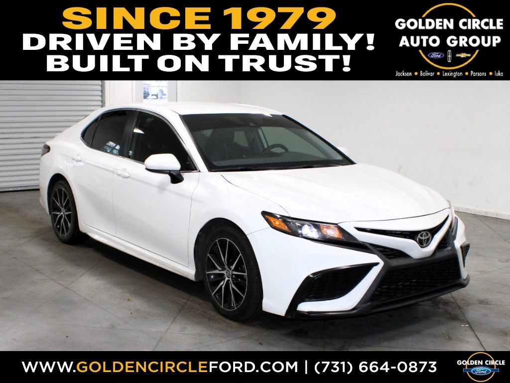 Used 2021 Toyota Camry SE