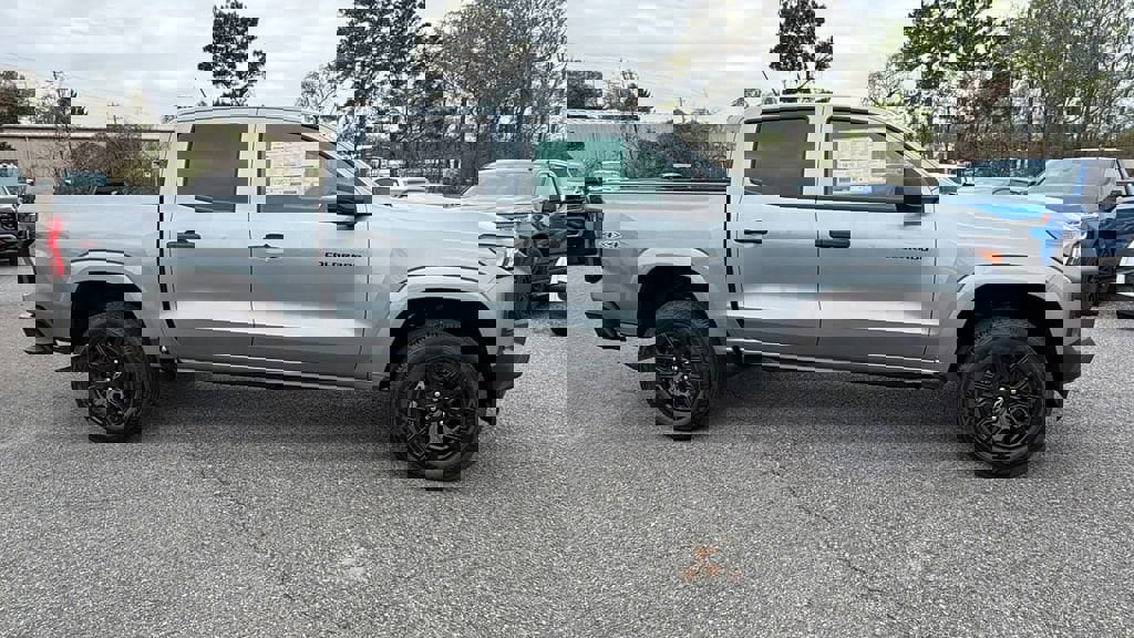 New 2026 Chevrolet Colorado W/T w/ WT Custom Package image 4