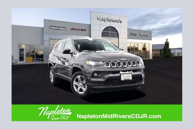 Used 2024 Jeep Compass Latitude