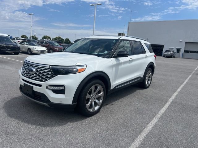 Used 2020 Ford Explorer Platinum AWD/4WD image 3