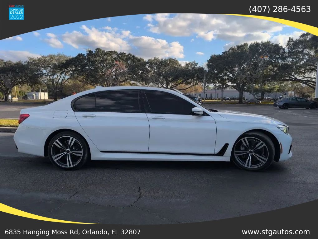 Used 2017 BMW 740i RWD image 6