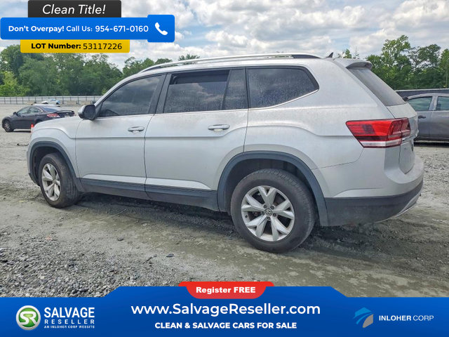 Used 2018 Volkswagen Atlas SE FWD image 3