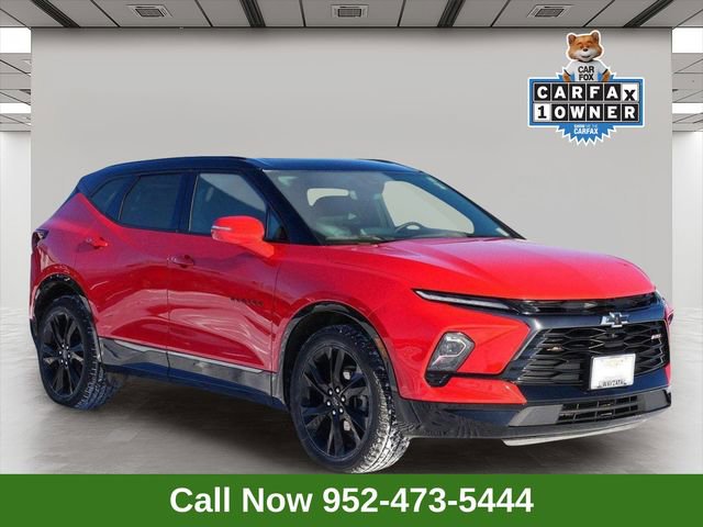 Used 2023 Chevrolet Blazer RS w/ Driver Confidence II Package image 1