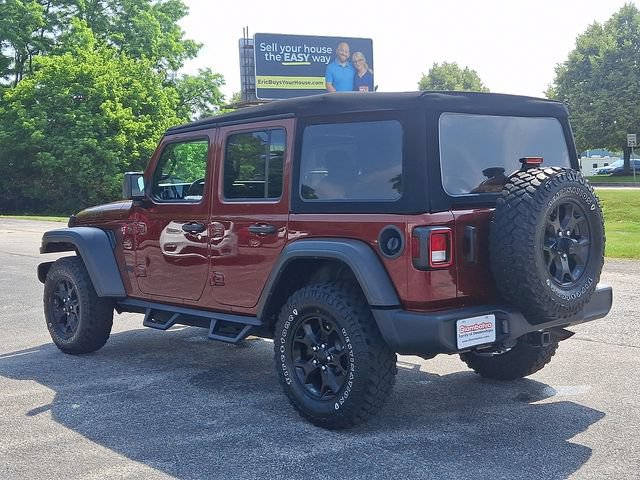 Used 2021 Jeep Wrangler Unlimited Sport AWD/4WD image 7
