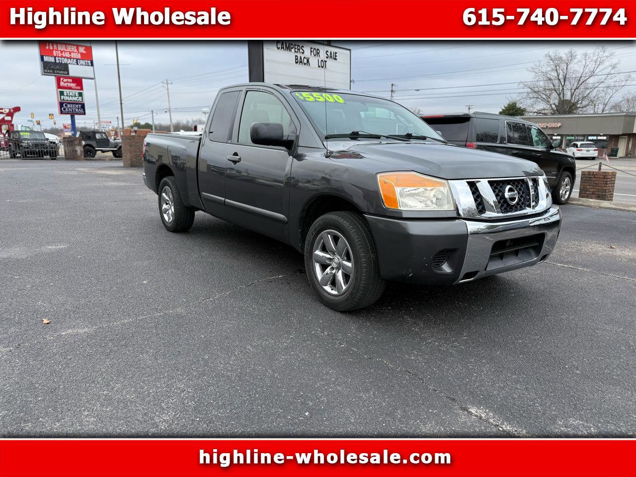 Used 2008 Nissan Titan XE image 1