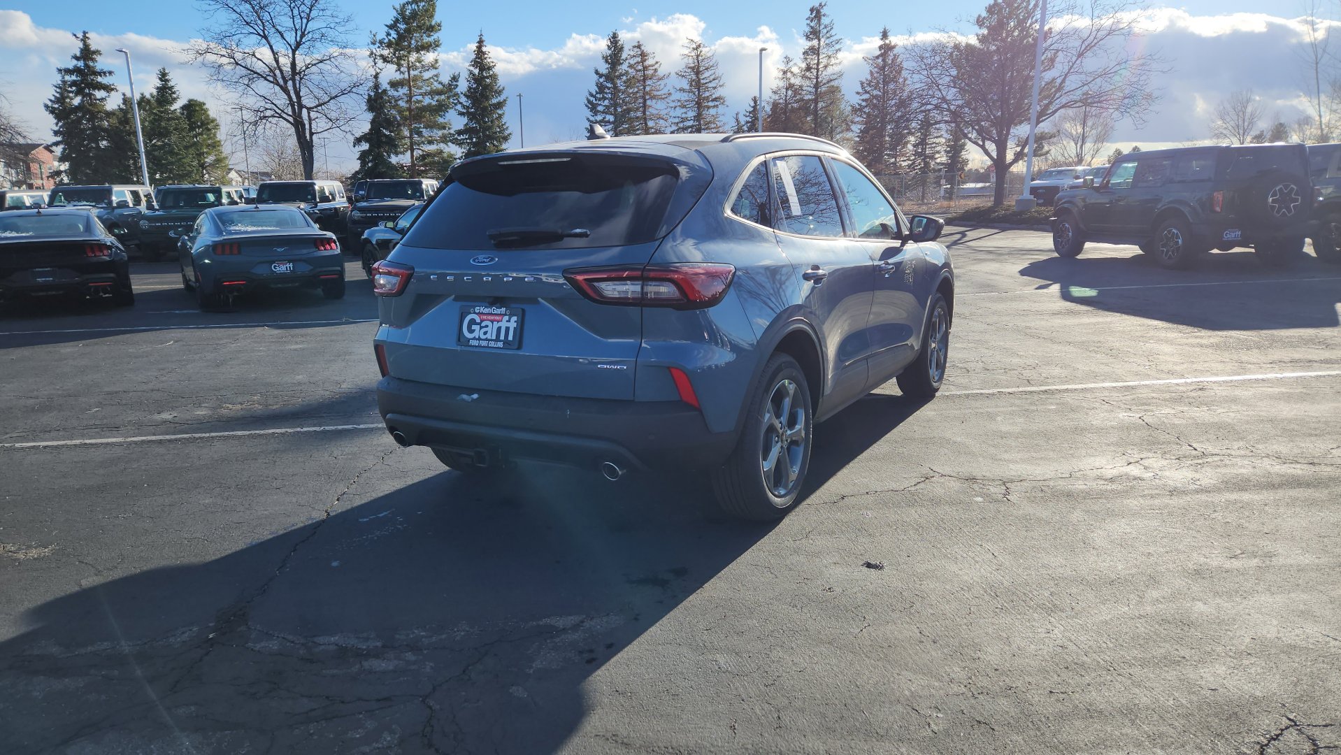 New 2026 Ford Escape ST-Line Select w/ Tech Pack #2 image 13