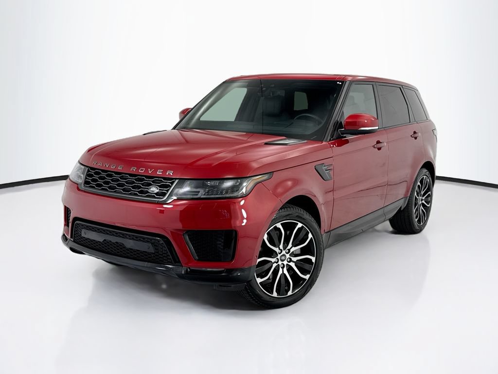 Used 2022 Land Rover Range Rover Sport HSE Silver Edition
