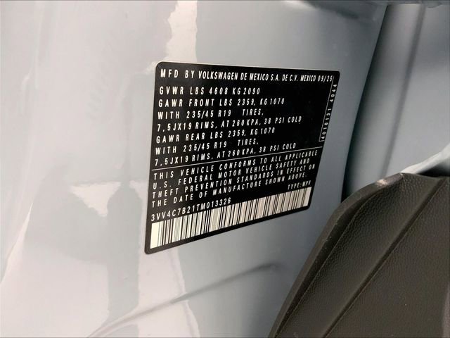 New 2026 Volkswagen Taos SEL image 14