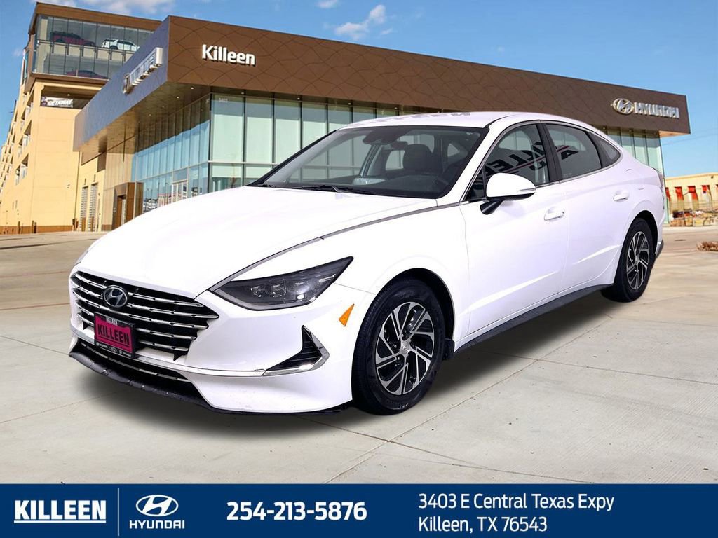 Used 2023 Hyundai Sonata Blue