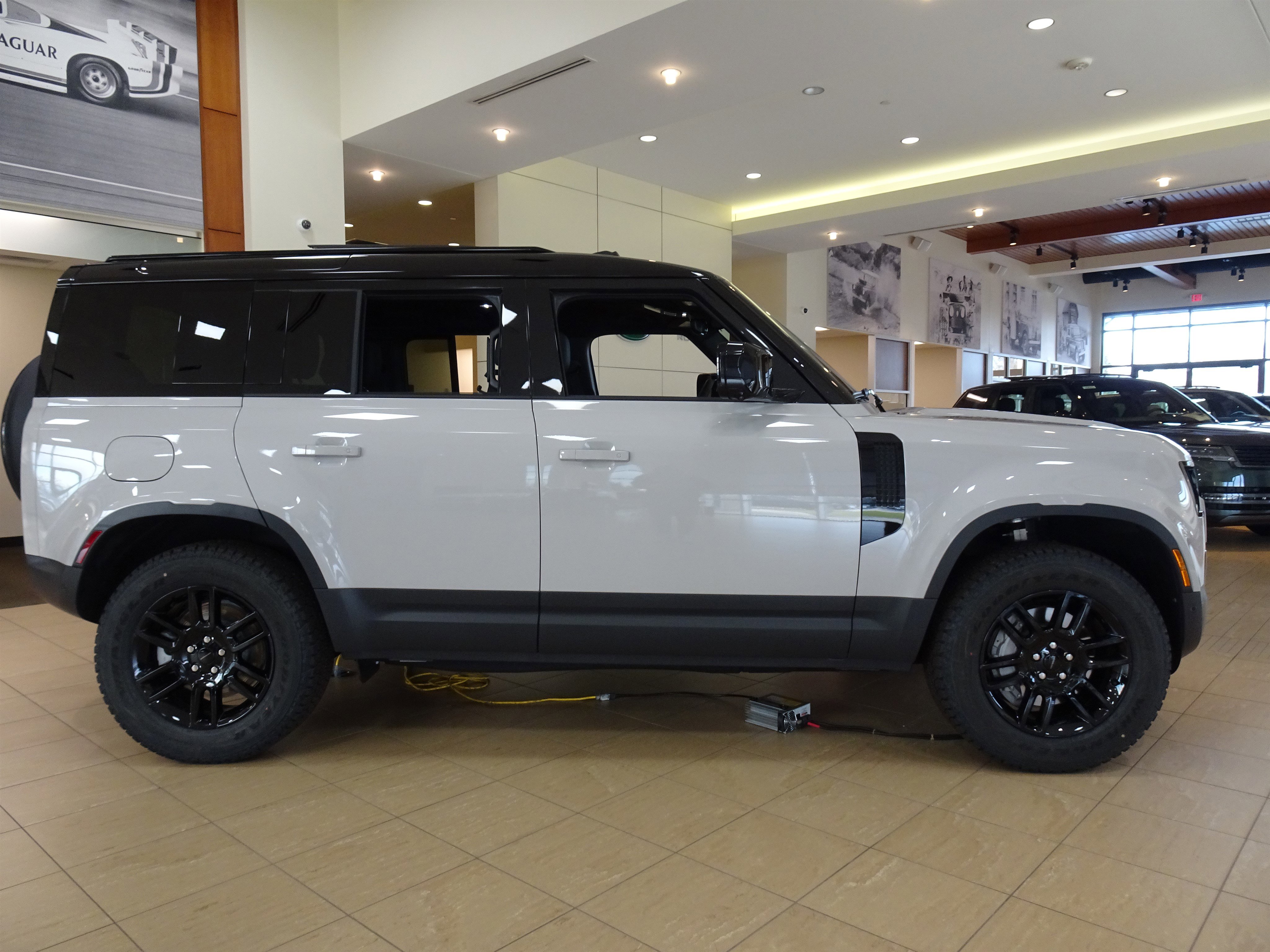 New 2026 Land Rover Defender 110 S image 13