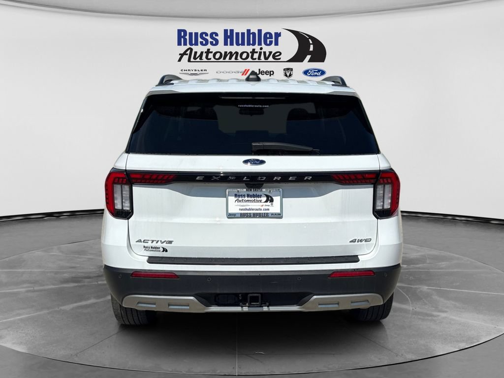 Used 2025 Ford Explorer Active w/ Active Comfort Package AWD/4WD image 4